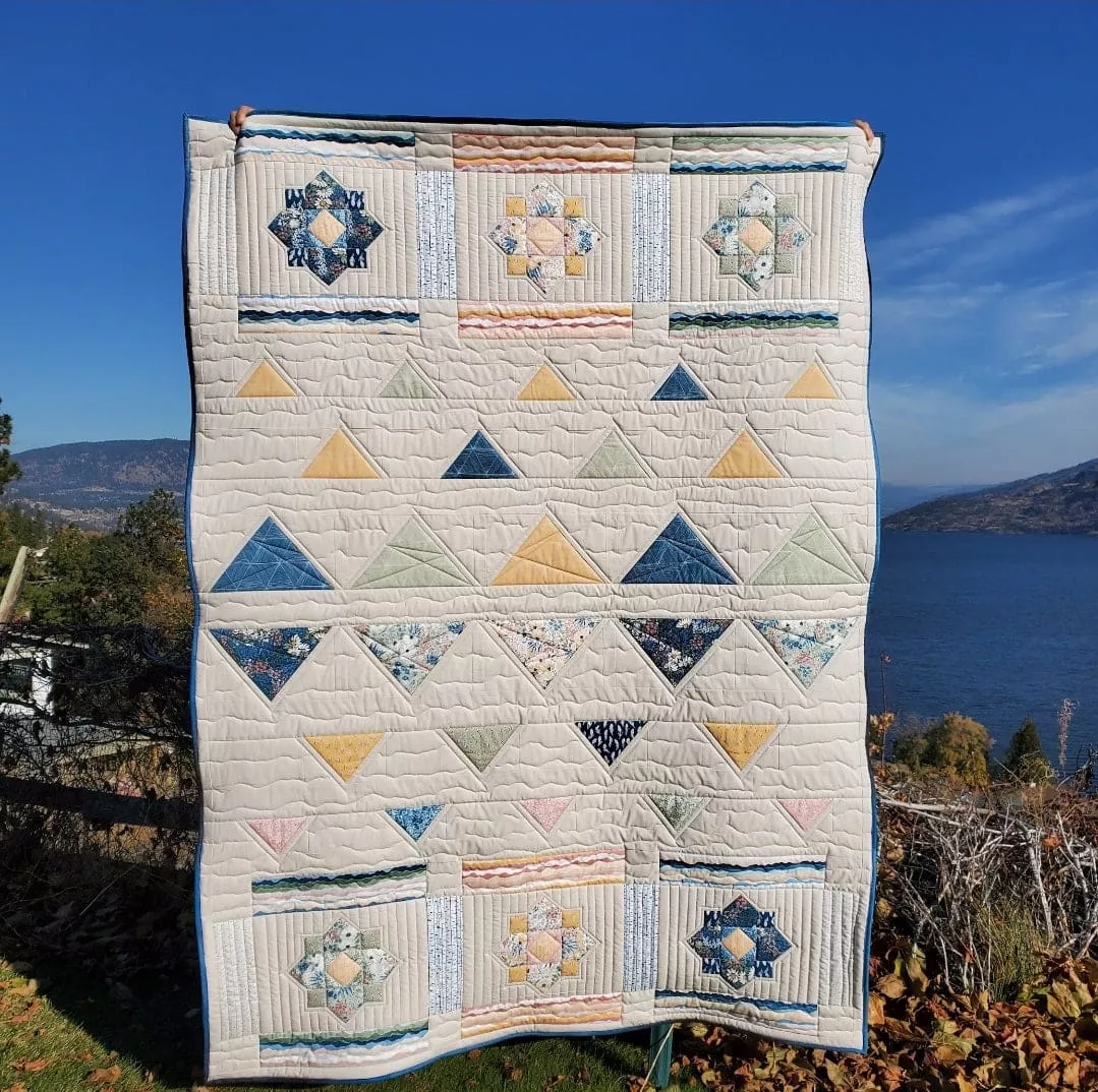 rocky-mountain-wildflower-quilt Rocky Mountain Wildflower Quilt