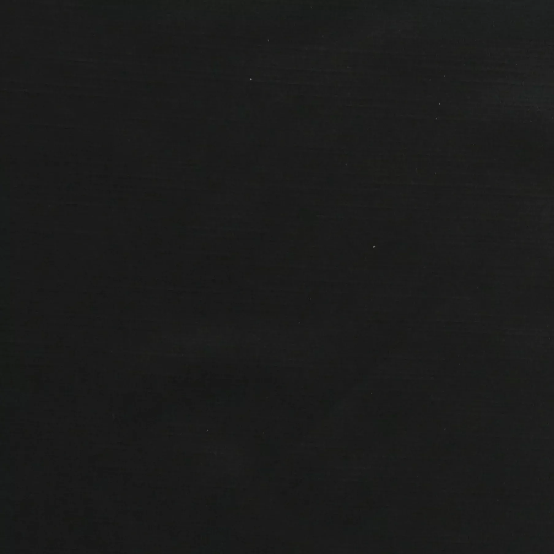 Rod Pocket Black Curtain Panel