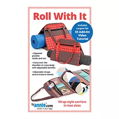 Roll with it Bag Pattern- PATTRN 80029