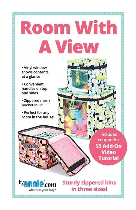 room-with-view-pattern-byannie Room with a View Pattern - ByAnnie