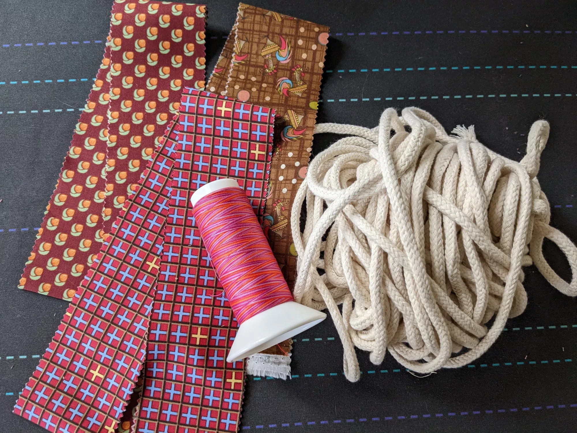 Rope Bowls Material Kit