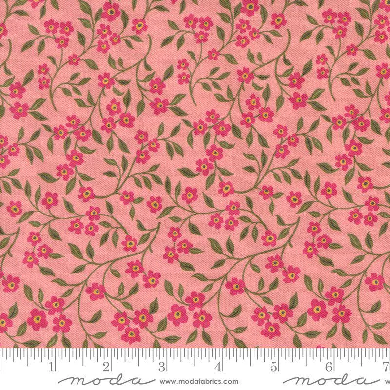 Rose Dogwood // Sagewood for Moda (1/4 yard)