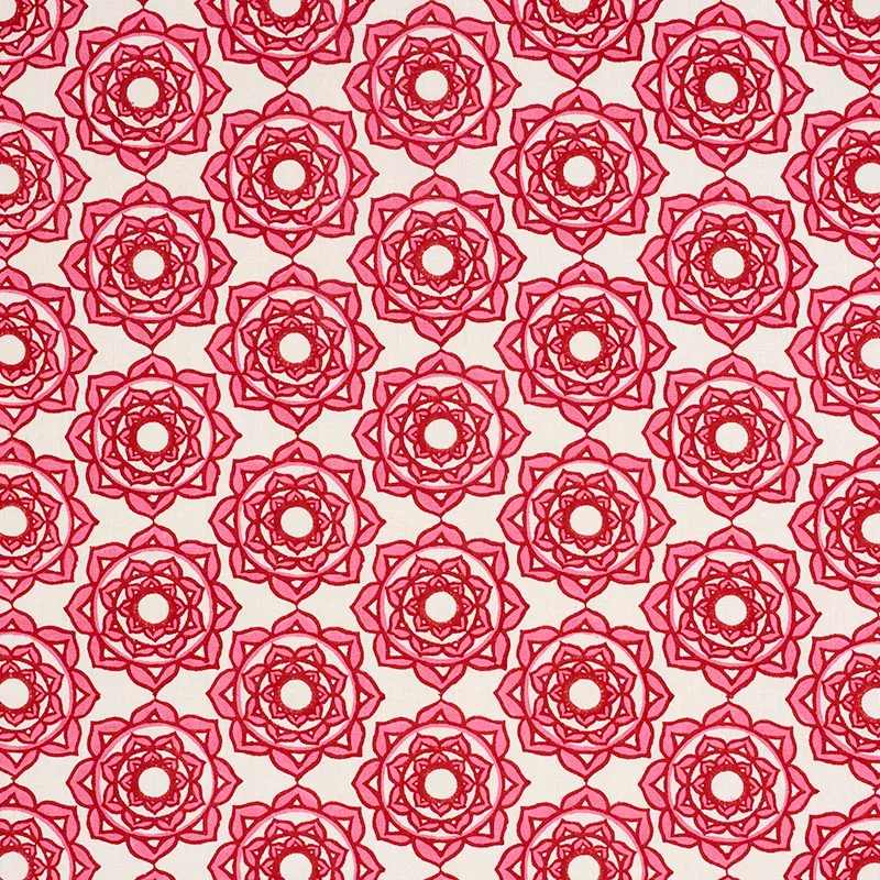 ROSE HAND BLOCK PRINT PINK