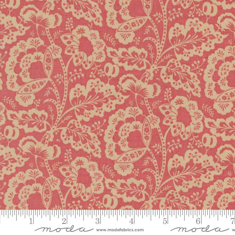 Rouenneries Trois Faded Red
