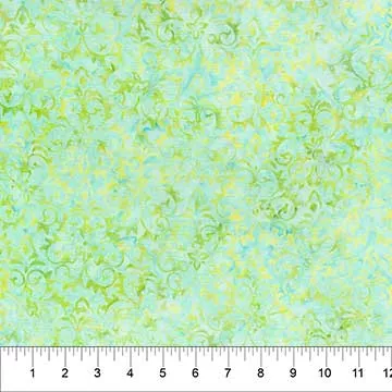 Roundabout Vines Citrus Green