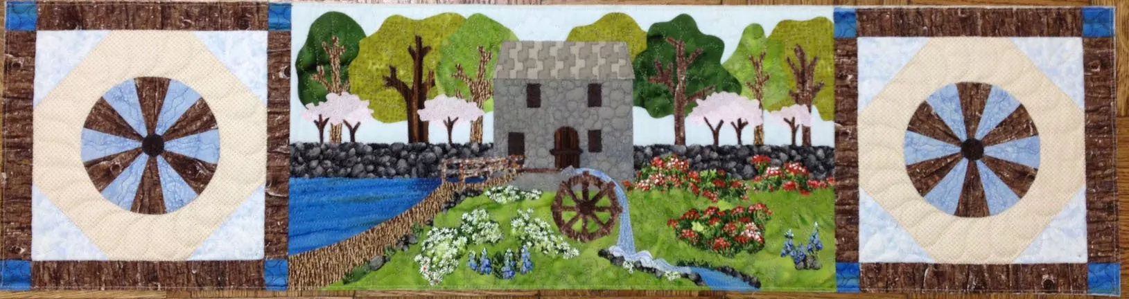 Row by Row 2015 Old Mill Pattern Only
