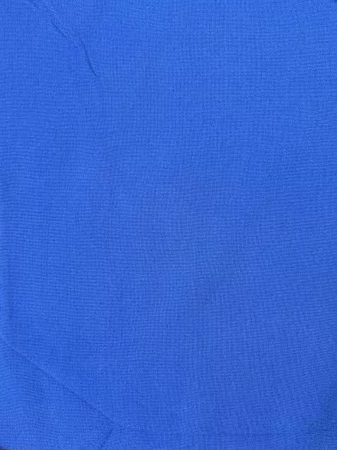 Royal Blue Cotton Blend