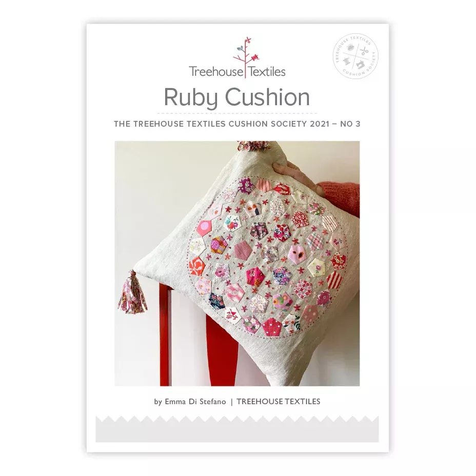 ruby-cushion-treehouse-textiles Ruby Cushion - Treehouse Textiles