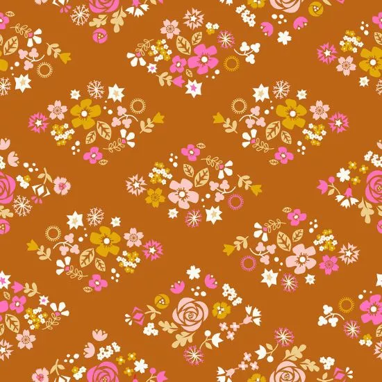 ruby-star-koi-pond-fabric-rs103811 Ruby Star Koi Pond Fabric RS103811