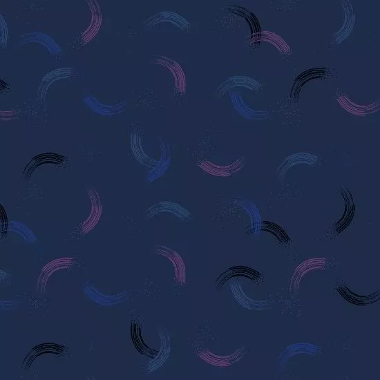 Ruby Star Twirl Fabric RS206519
