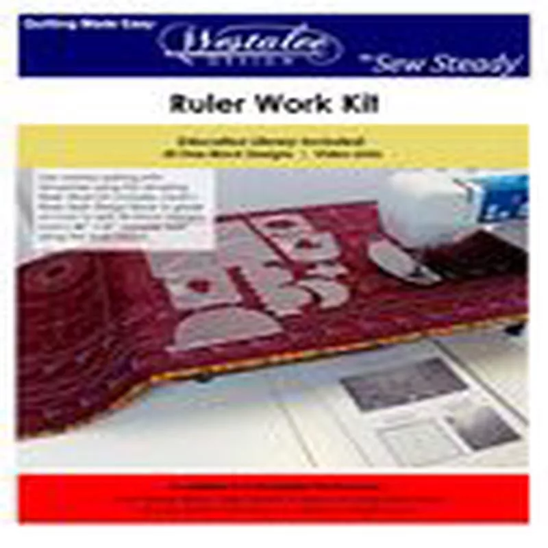 Rulerwork Kit No Foot – High Shank
