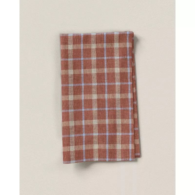 rust-cabin-plaid-linen-1-5-yard-remnant Rust Cabin Plaid Linen – 1.5 Yard Remnant