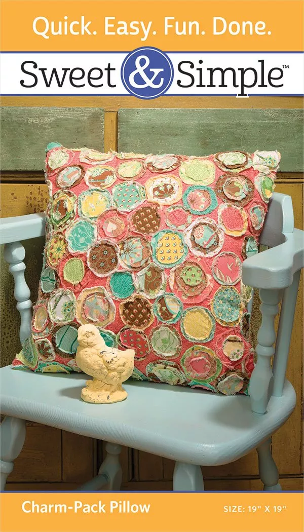 s700-charm-pack-pillow-pattern S700 Charm Pack Pillow Pattern