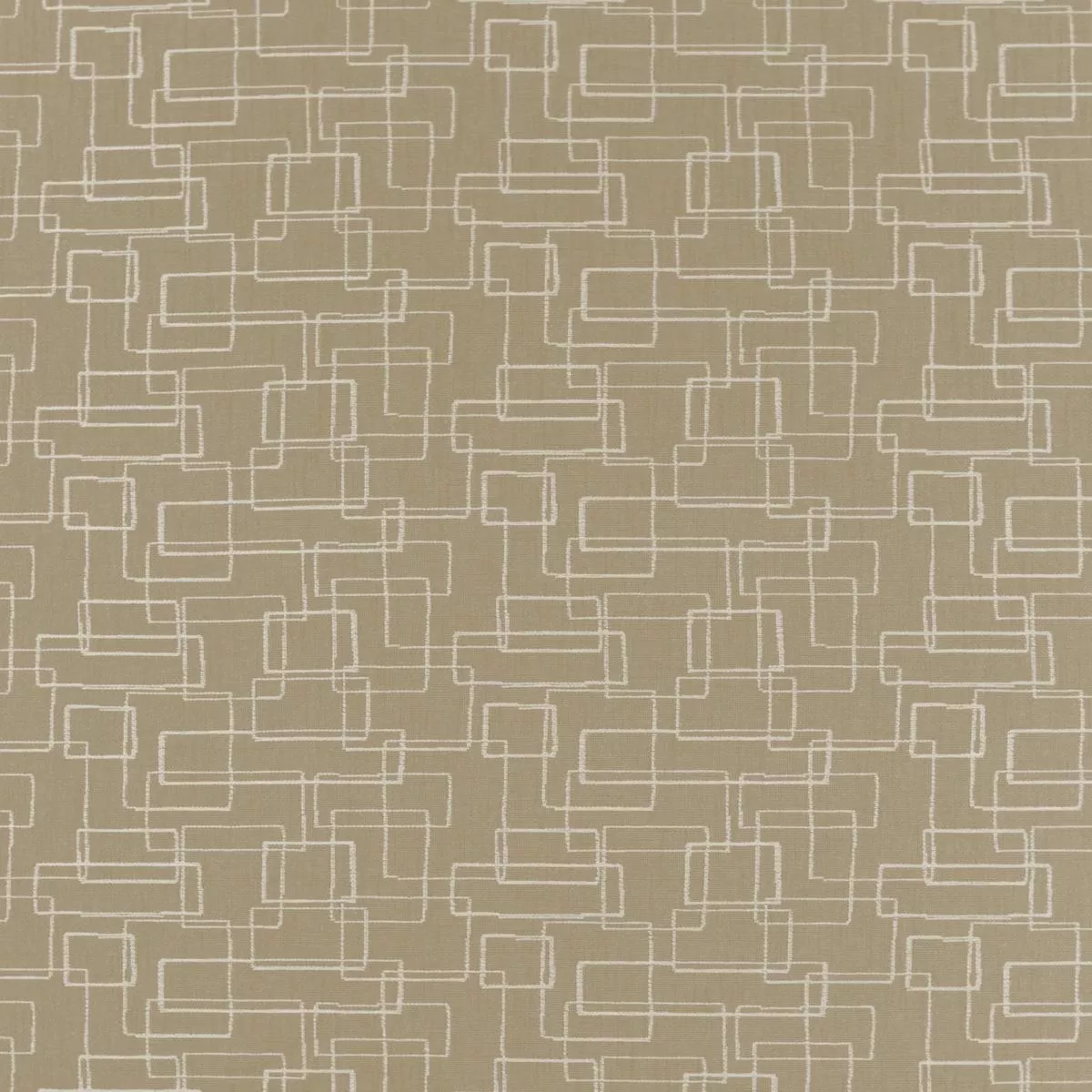 Saarinen Texture Natural/White Fabric