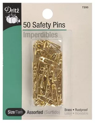 Safety Pins Assorted