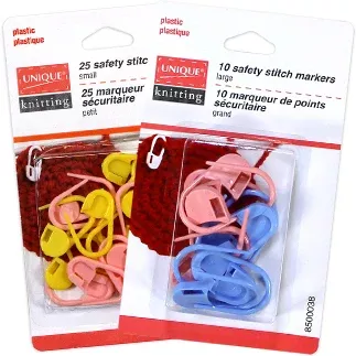 Safety Stitch Markers - Unique Brand