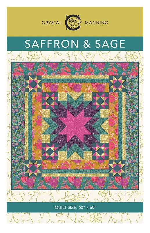 Saffron & Sage Quilt Pattern