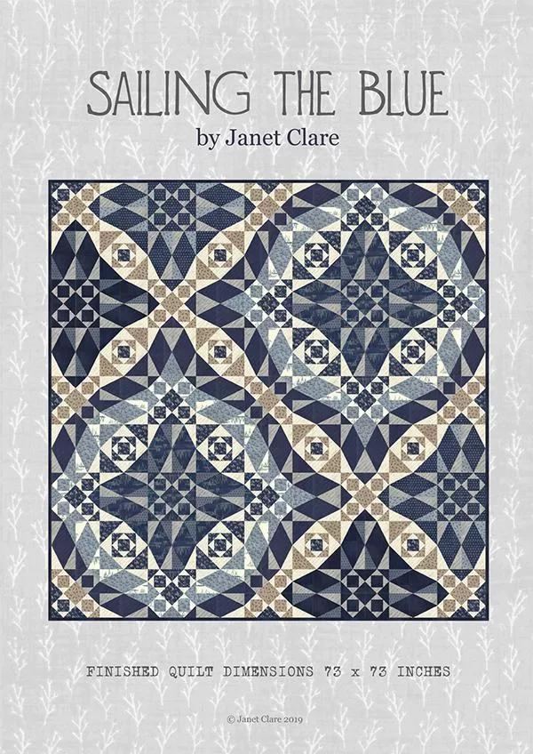 Sailing The Blue JC 159 Janet Clare#1