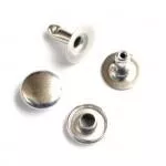 Sallie Tomato Medium Nickel Rivet Set (STS146S)