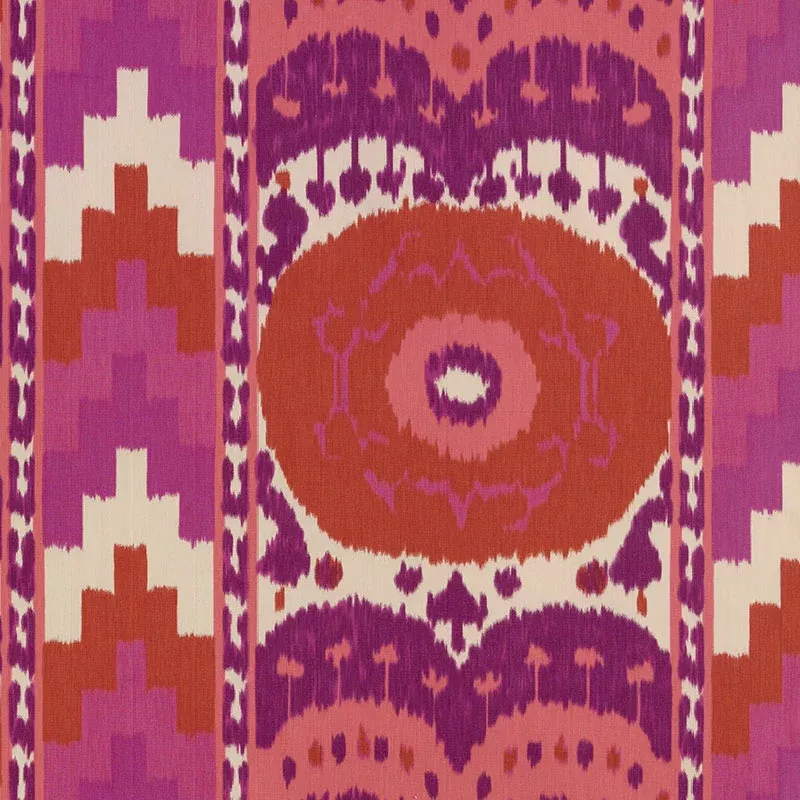SAMARKAND IKAT II RUBY