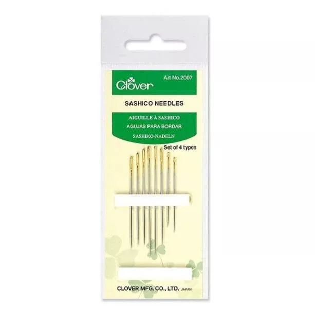 sashiko-needles-set-8-needles-in-4-sizes Sashiko Needles - Set of 8 Needles in 4 Sizes