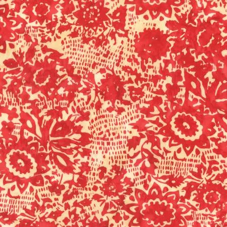 Sashiko Scarlet Flame
