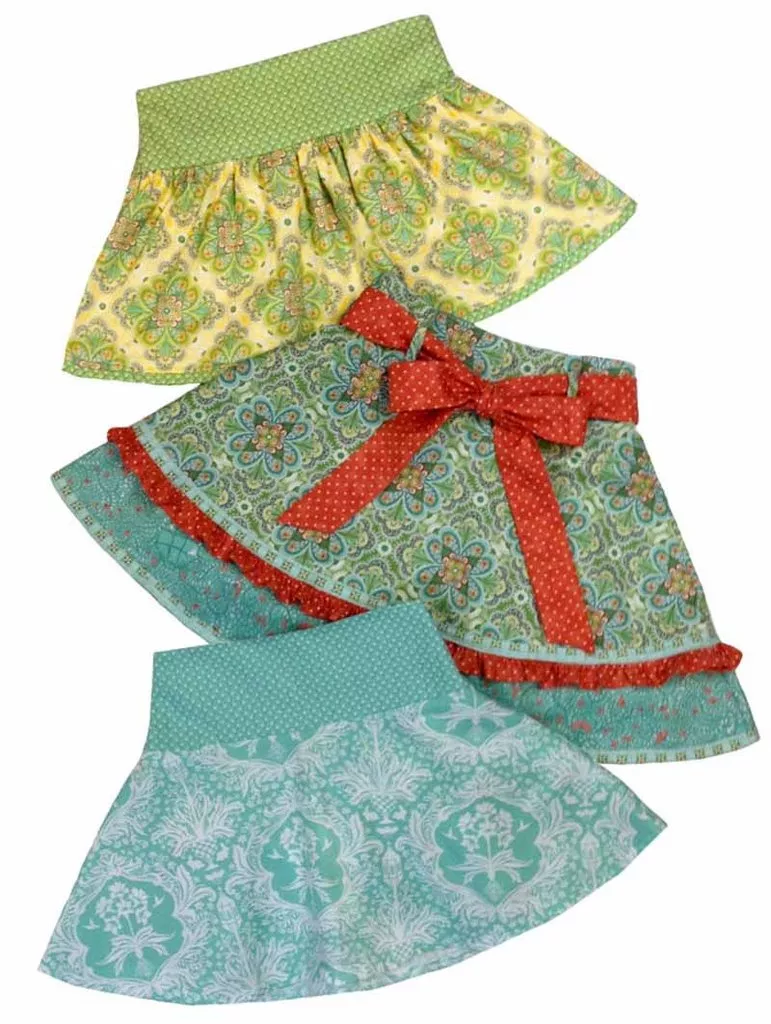 Sassy Skirts CC
