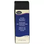 Satin Blanket Binding Black by Wrights
