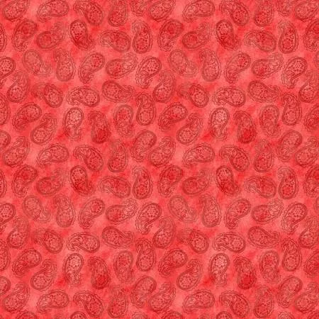 savor-gnoment-red-paisley Savor the Gnoment Red Paisley