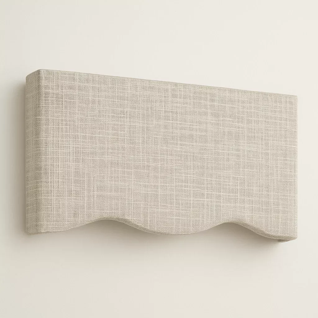 Scalloped Cornice