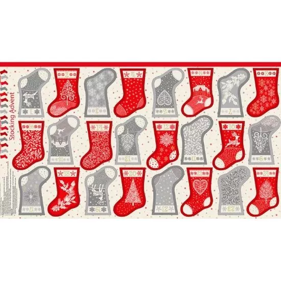 scandi-2021-fabric-stocking-panel-m23621 Scandi 2021 Fabric Stocking Panel M23621