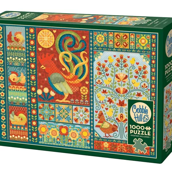 scandi-chicken-quilt-puzzle Scandi Chicken Quilt Puzzle
