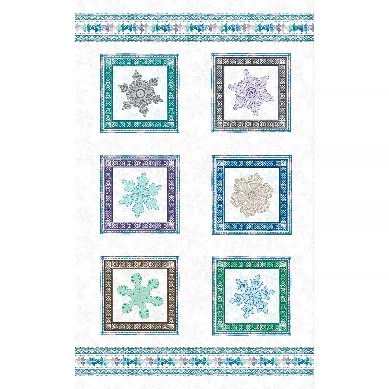 scandinavian-winter-snowflake-panel Scandinavian Winter - Snowflake Panel