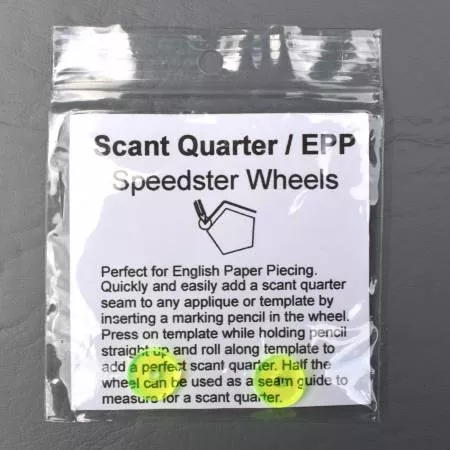 ScantQuarter English Paper Piecing Speedster Wheels