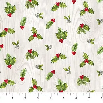 scarlet-feather-mini-holly-toss The Scarlet Feather Mini Holly Toss