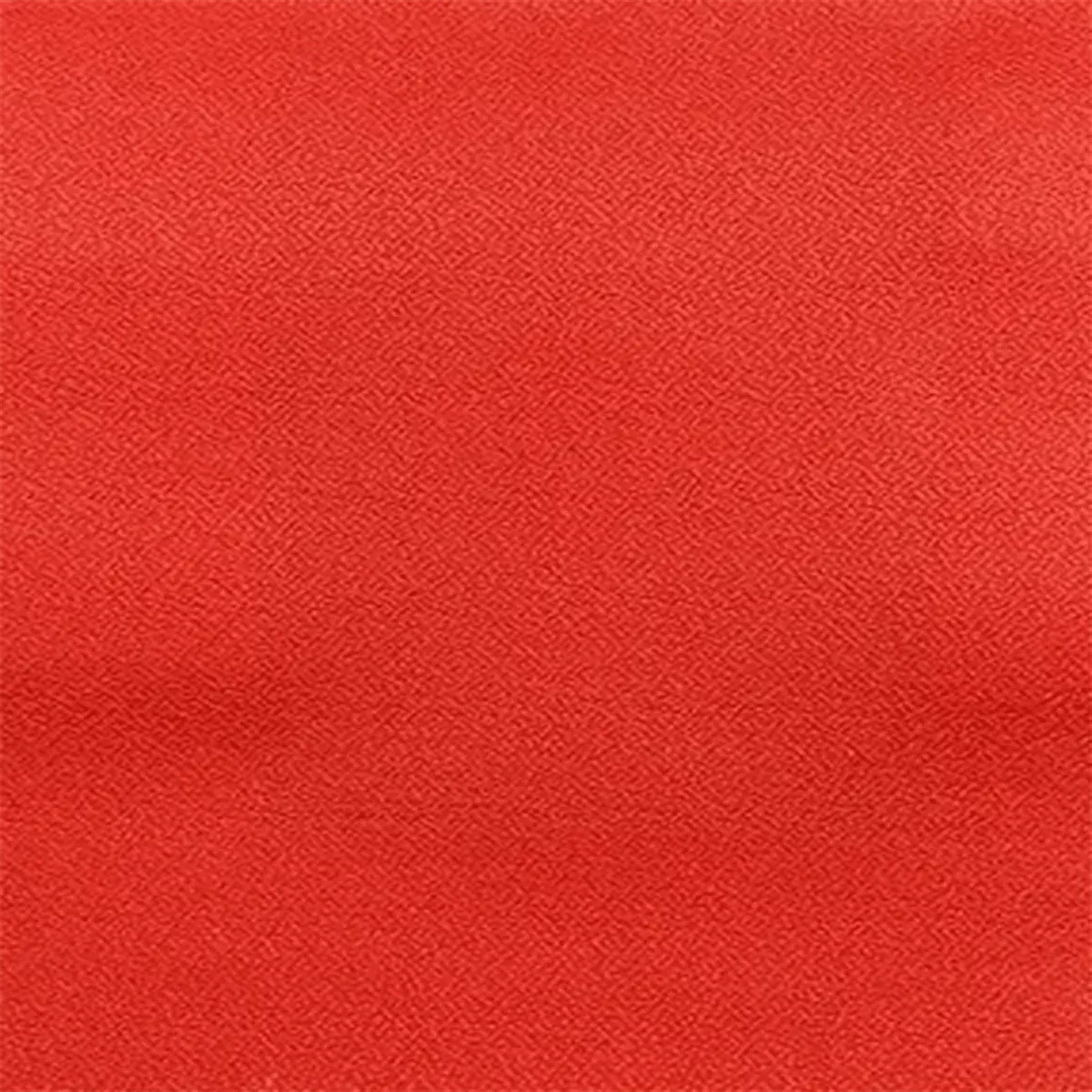 Scarlet Red Hidden Tab Curtain Panel — 47" Wide — Elegant Window Treatment