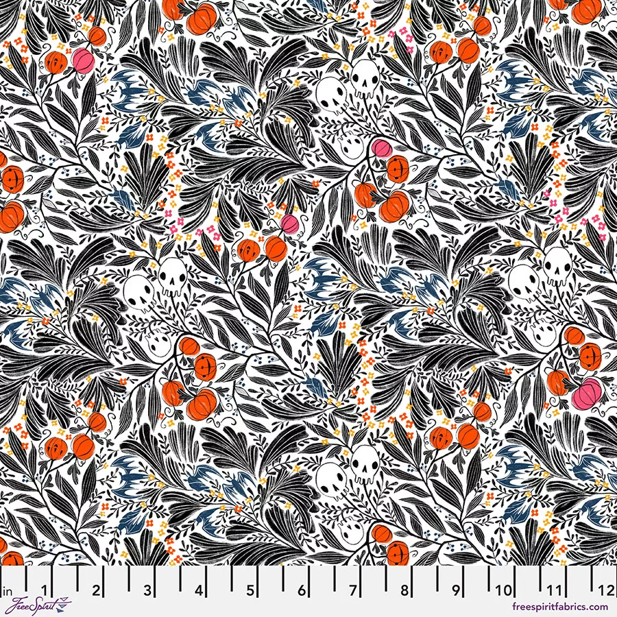 Scatter Skull - WhitePWCD058.XWHITE