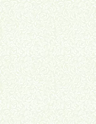 Scattered Petals Cream on Cream