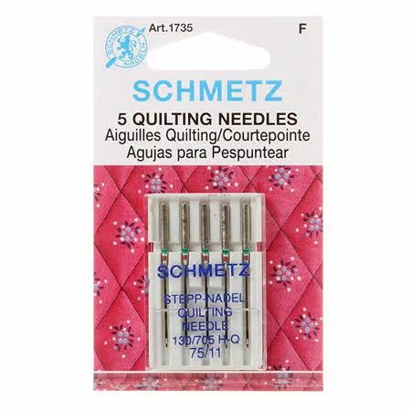 schmetz-11-75-quilting-needle Schmetz 11/75 Quilting Needle