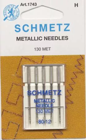 schmetz-metallic-machine-needle-size-12-80 Schmetz Metallic Machine Needle Size 12/80