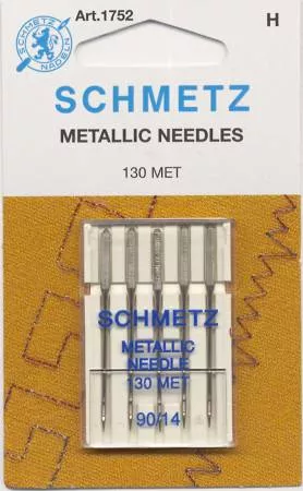 schmetz-metallic-machine-needle-size-14-90 Schmetz Metallic Machine Needle Size 14/90