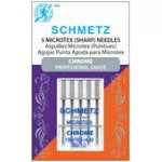Schmetz Microtex Chrome 80/12 S-4030
