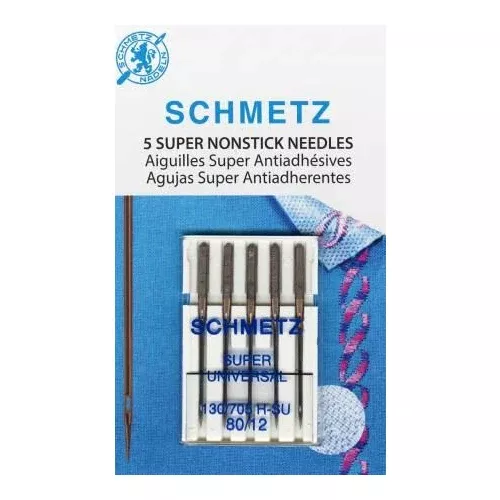 schmetz-nonstick-needles-80-12 Schmetz Nonstick Needles 80/12