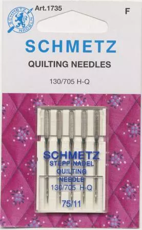 Schmetz Quilting Needles 75/11