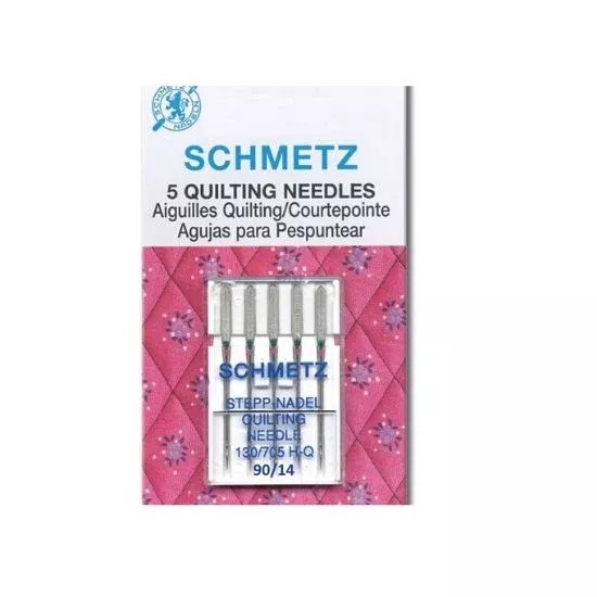 Schmetz Quilting Sewing Machine Needle 90/14