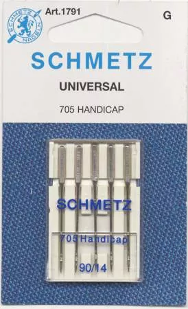 Schmetz Self-ThreadingMachine Needle Size 14/90 Art. 1791