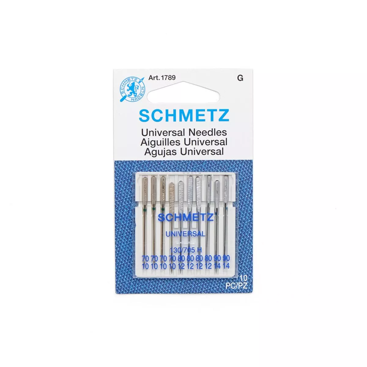 Schmetz Universal Needles – Assorted Sizes Value Pack