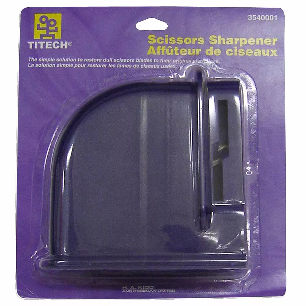 Scissors Sharpener - TiTech
