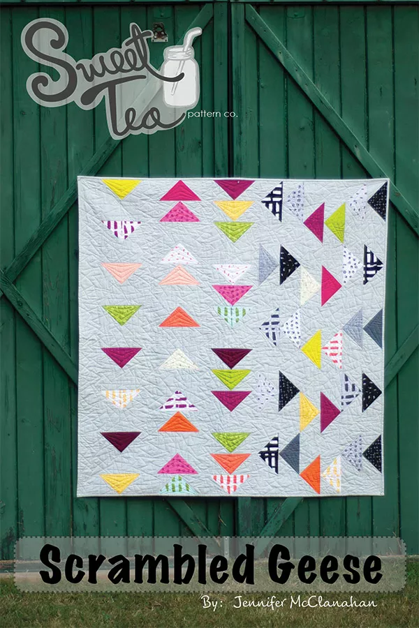 Scrambled GeeseSweet Tea Pattern Co.