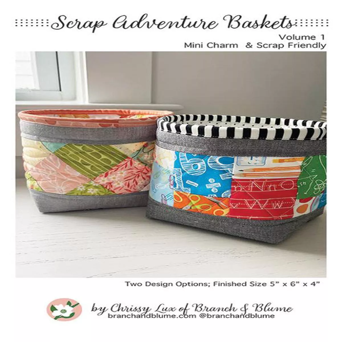 Scrap Adventure Baskets